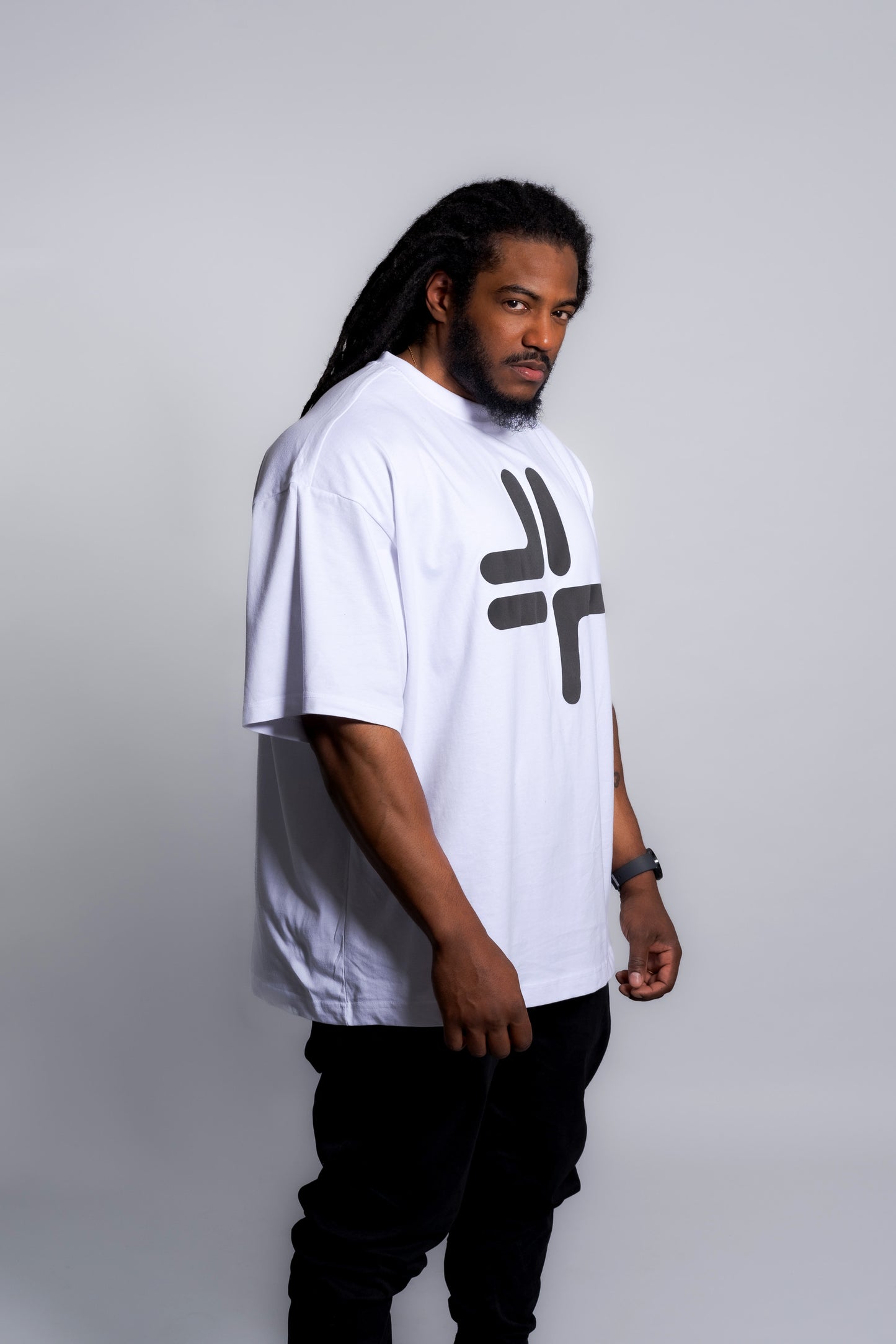 CODE 3D ULTRA OVERSIZE blanc