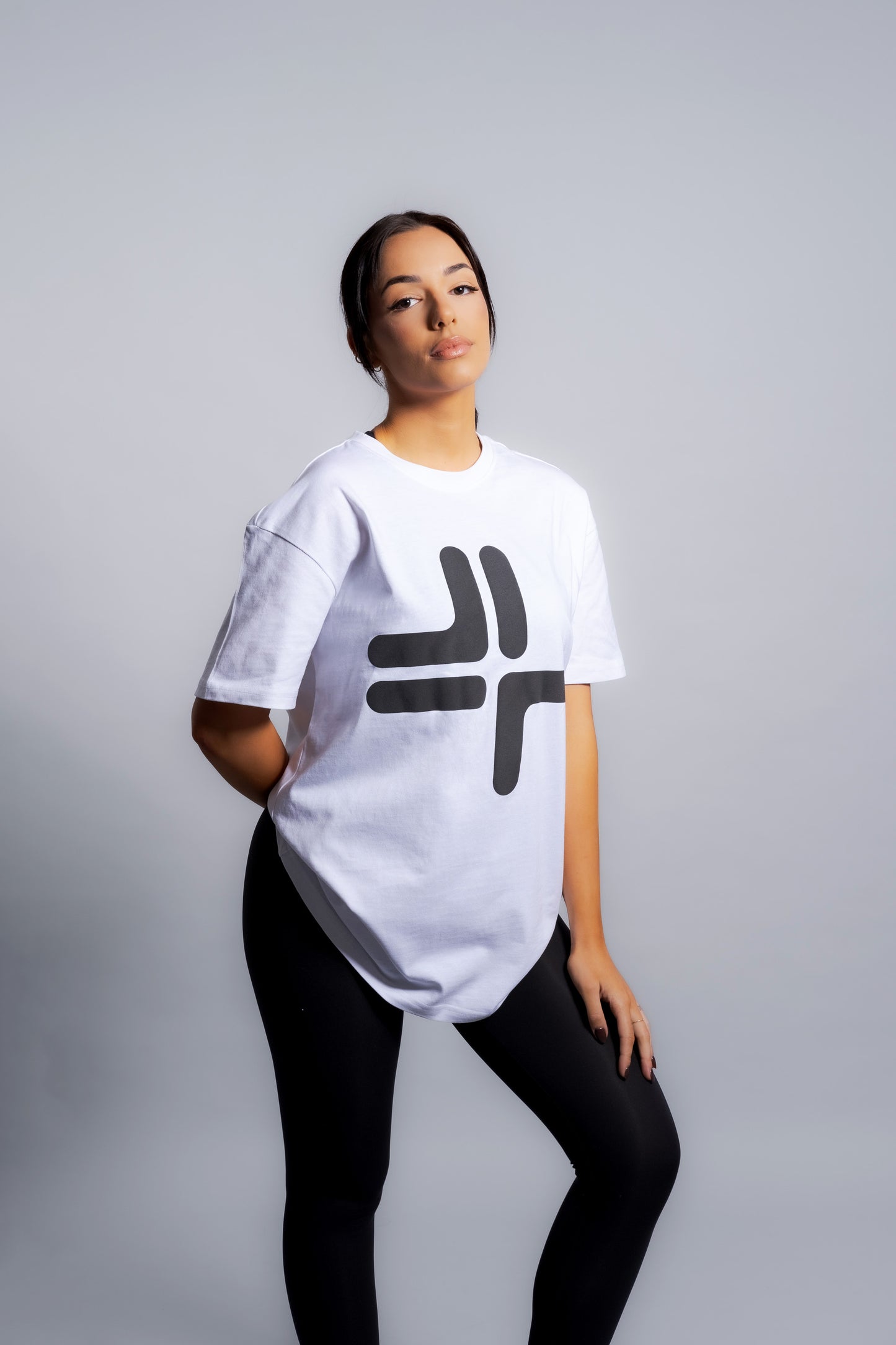 CODE 3D OVERSIZE blanc