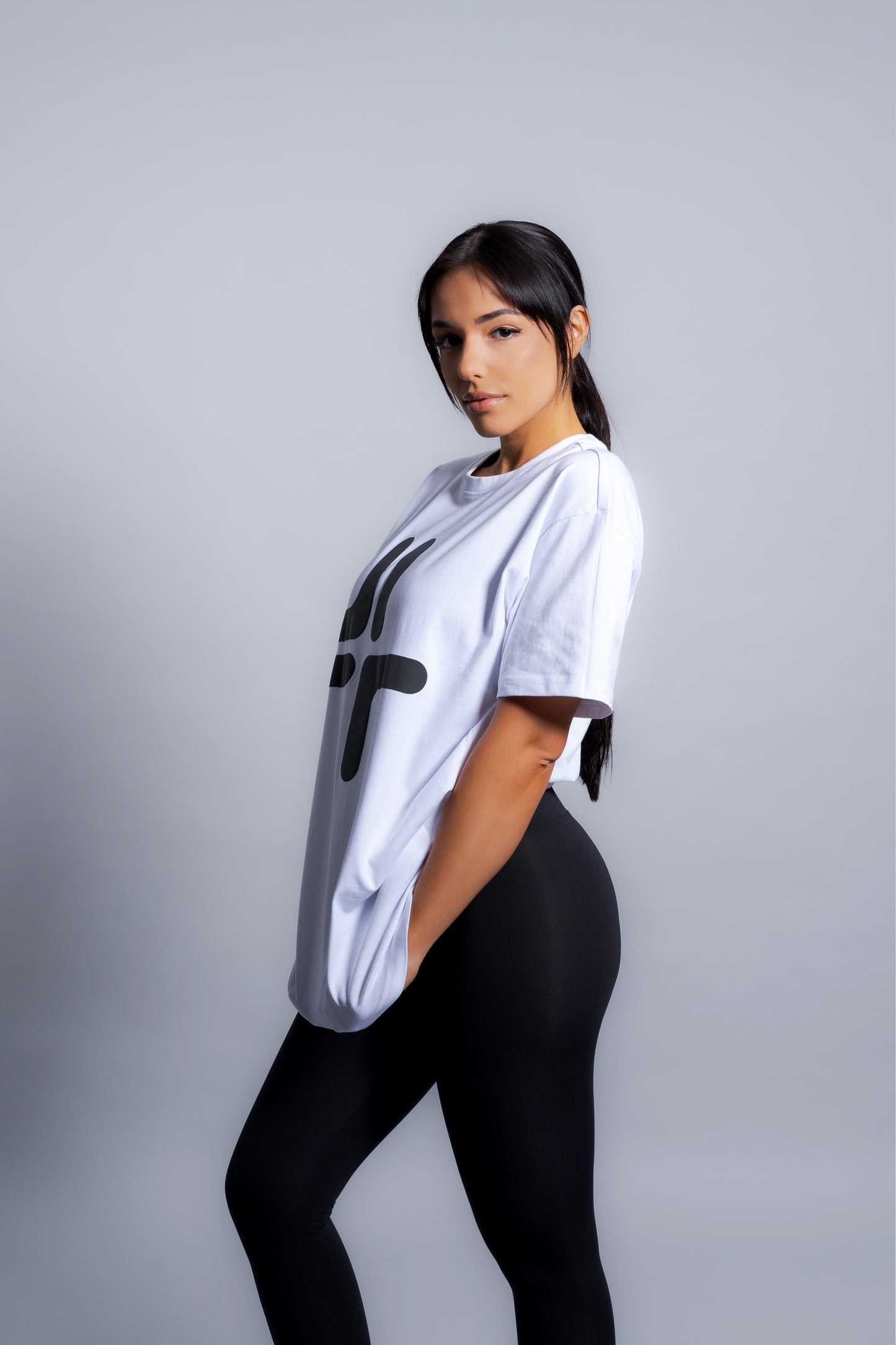CODE 3D OVERSIZE blanc