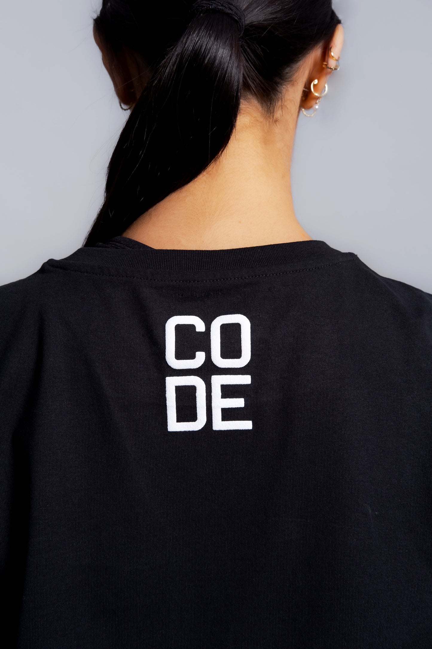CODE 3D OVERSIZE noir