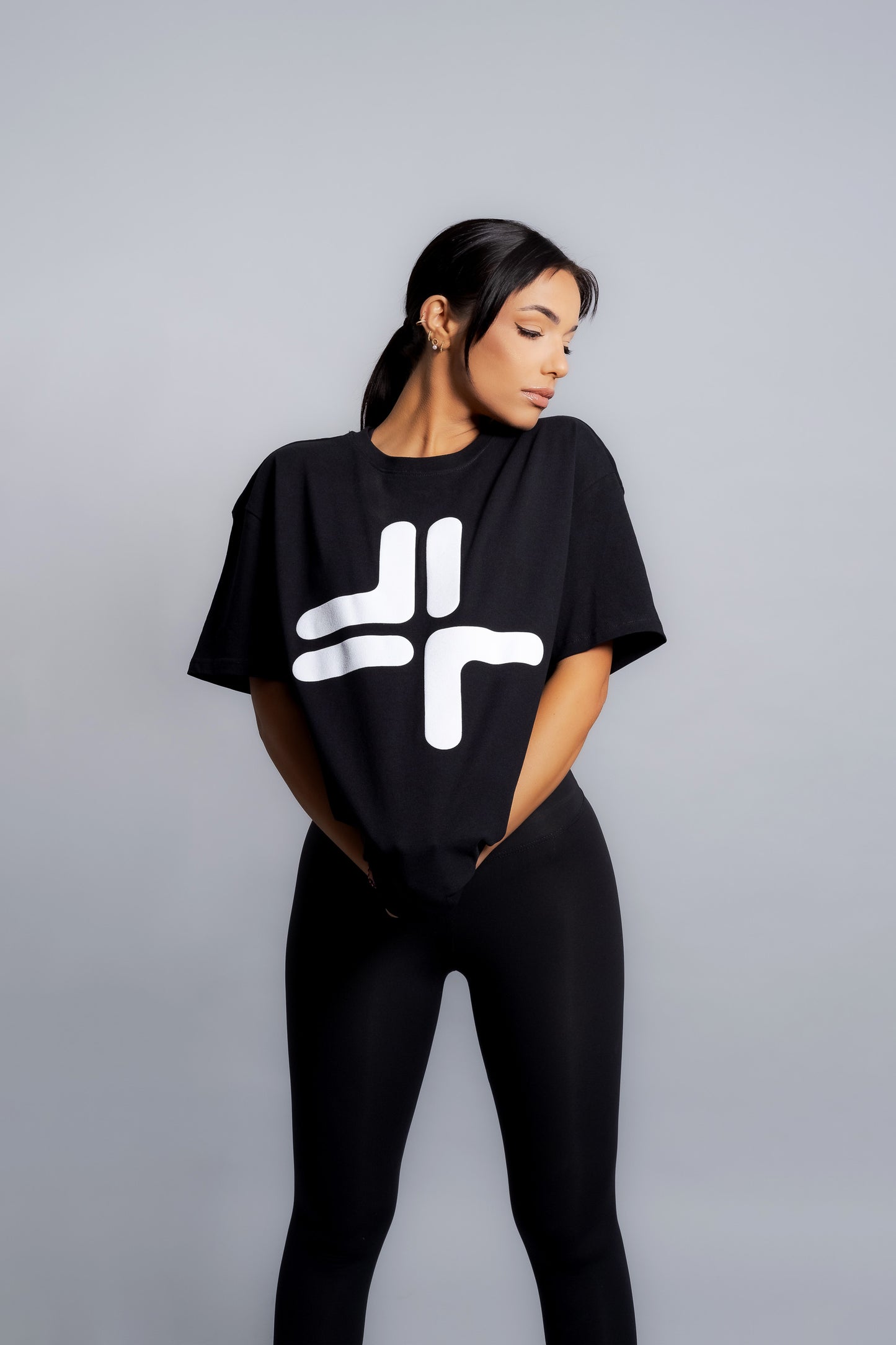 CODE 3D OVERSIZE noir