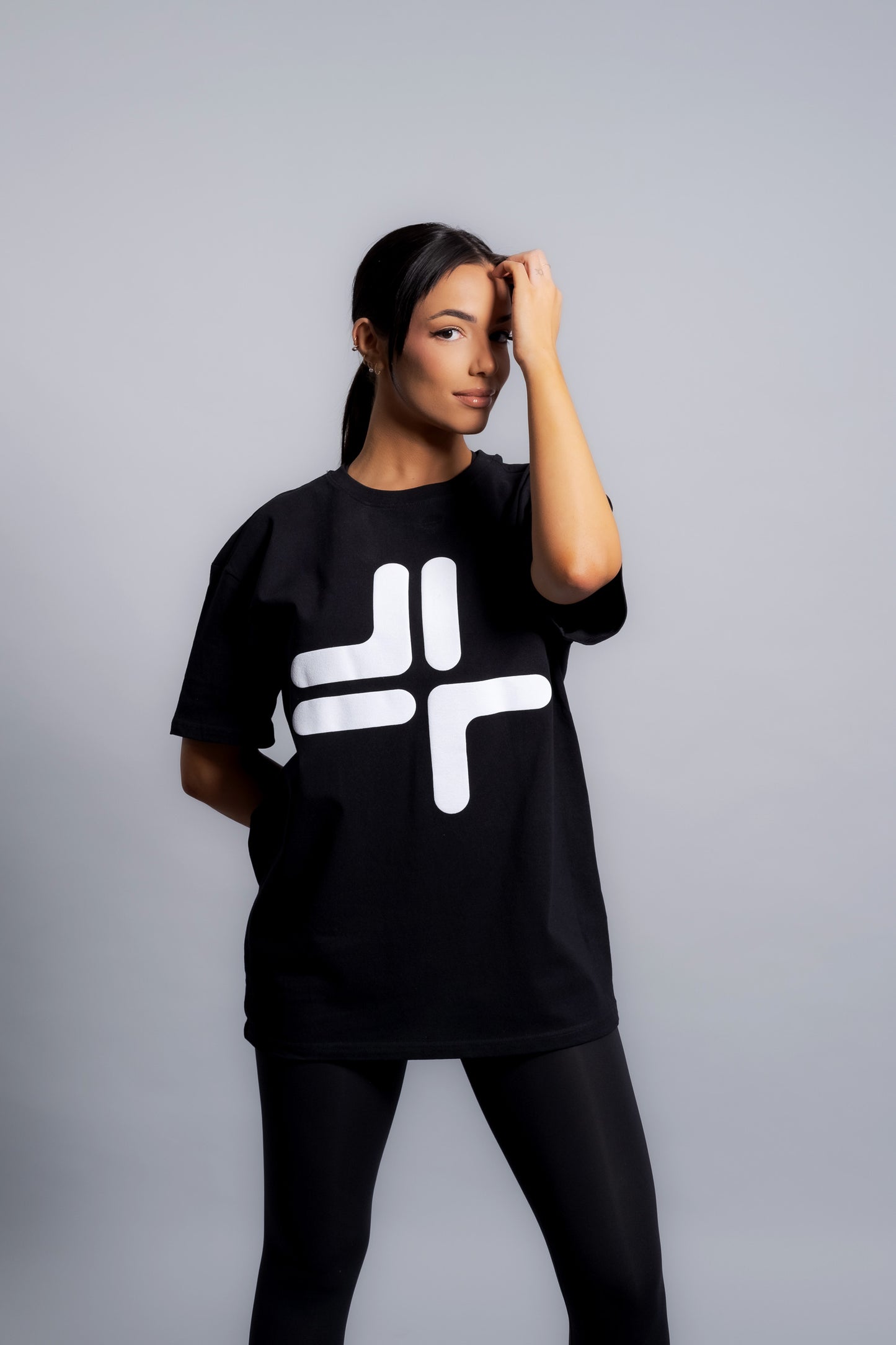 CODE 3D OVERSIZE noir