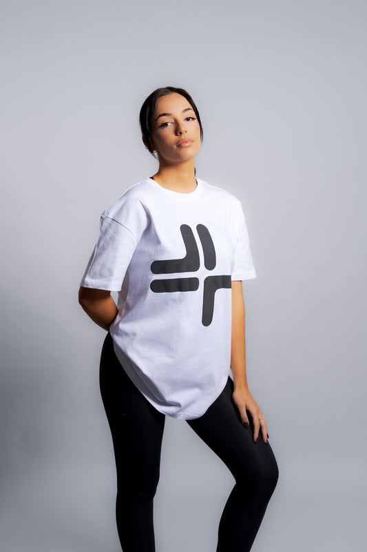 CODE 3D OVERSIZE blanc